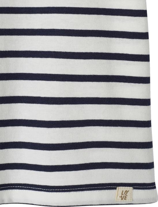 Immagine prodotto Vertbaudet T-shirt da bambina a righe in cotone riciclato (92)