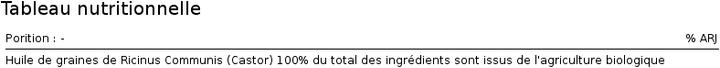 Image du produit Florame Huile Végétale de Ricin (50 ml)