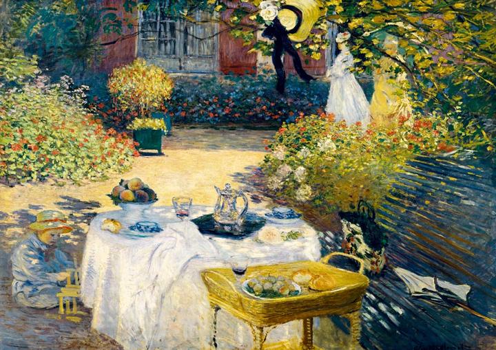 Produktbild Bluebird Puzzle 1000 pieces Claude Monet - The Lunch, 1873 (1000 Teile)