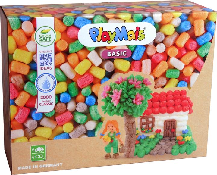 Produktbild PlayMais Classic Basic XL (2000 Stück)