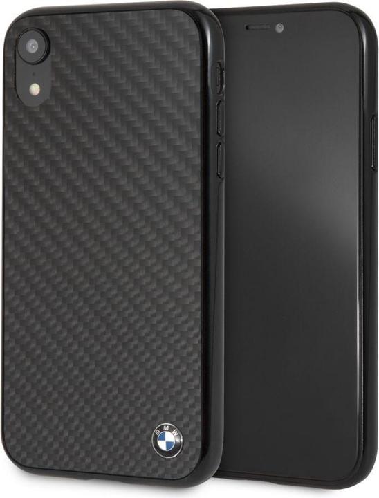 Produktbild BMW Etui hardcase BMHCI61MBC iPhone Xr czarny/black Siganture-Carbon (Apple iPhone XR)