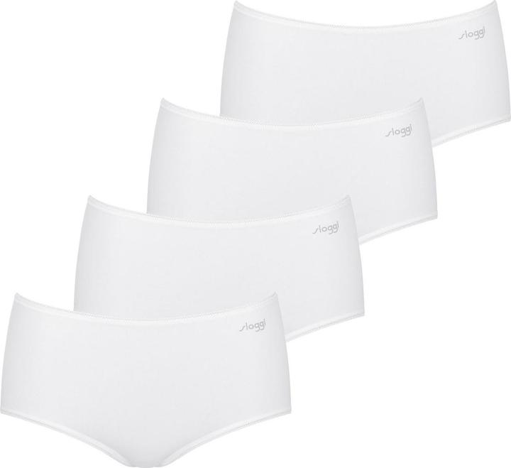 Immagine prodotto Sloggi Midislip Pure Comfort Midi (M, confezione da 4)
