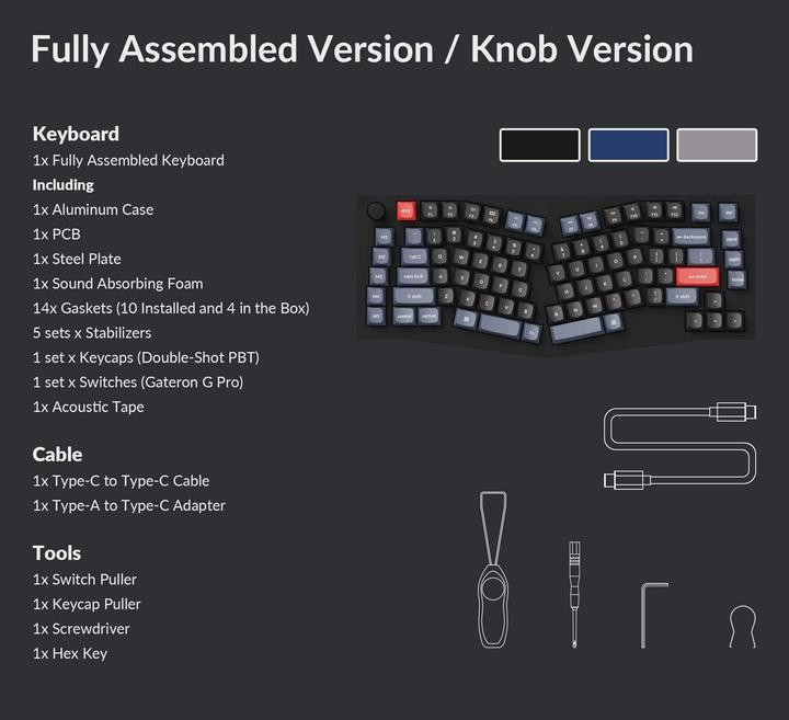 Immagine prodotto Keychron Q10 (US, Cablato)