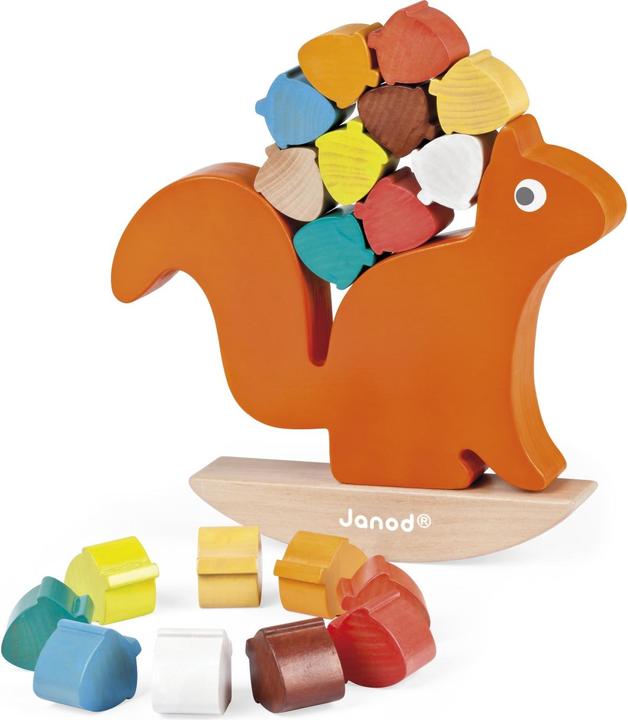 Image du produit Janod équilibre de noix