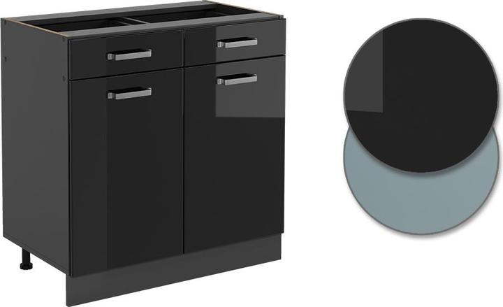 Actual product image Vicco Küchenunterschrank R-Line (80 x 60 x 81.5 cm)