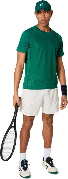 Actual product image ASICS Performance Match 7in Short Herren Cream (M)