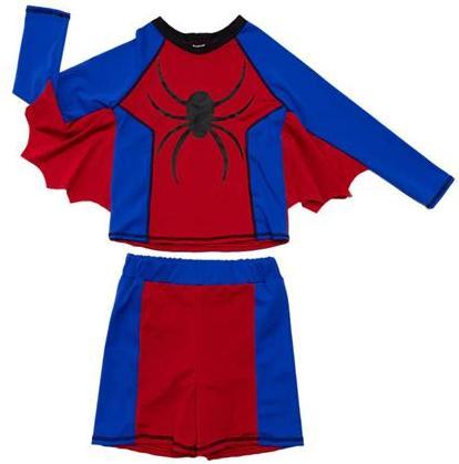 Great Pretenders Super Spider Badeanzug 5-6 (5, 6)