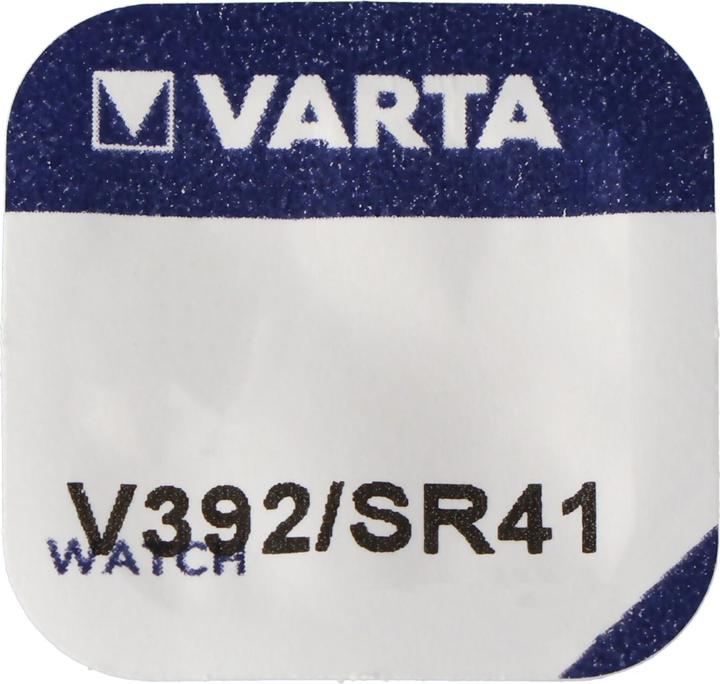 Immagine prodotto Varta Watch V392 (10 pz., LR41, 38 mAh)