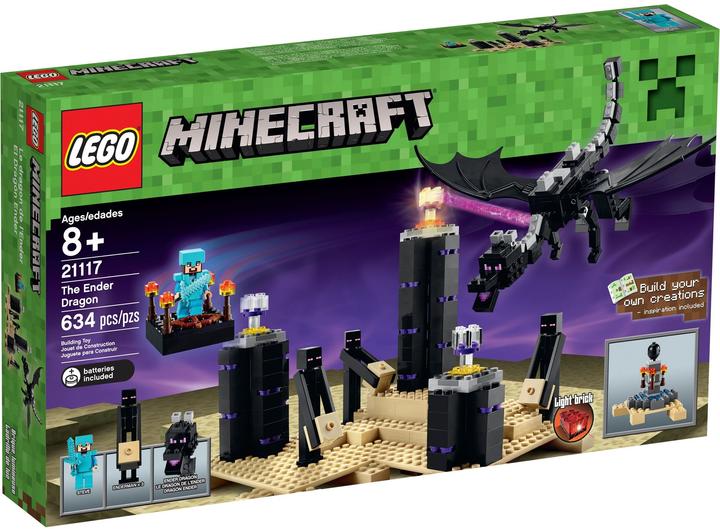 LEGO Minecraft Le dragon de l'Ender (21117, LEGO Minecraft)