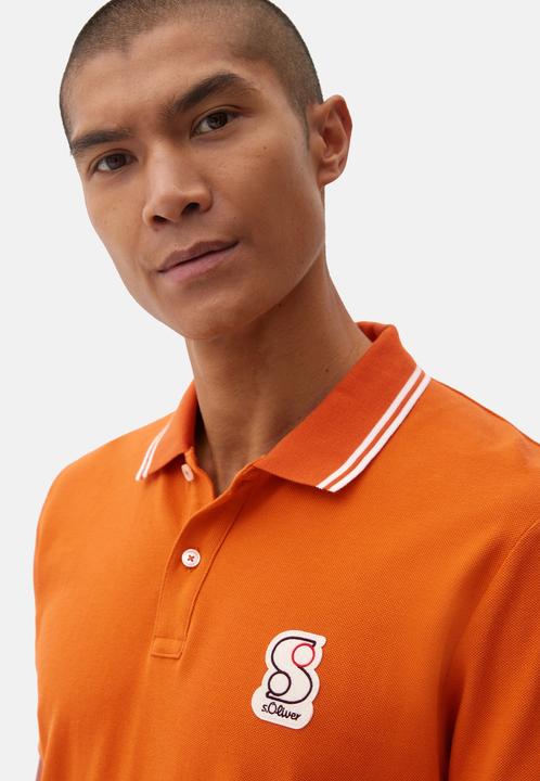 Immagine prodotto S.Oliver Polo Camicia a maniche corte con collo a polo Vestibilità regolare (XXL)
