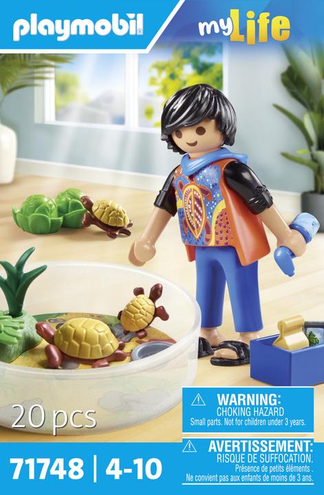 Productafbeelding Playmobil Schildpadden terrarium (71748, Playmobil Mijn Leven)