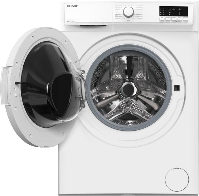 Actual product image Sharp ES-HFA6122WD-EN (6 kg, Left)