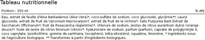 Actual product image Urtekram Shampooing Nordic Berries (250 ml, Liquid shampoo)