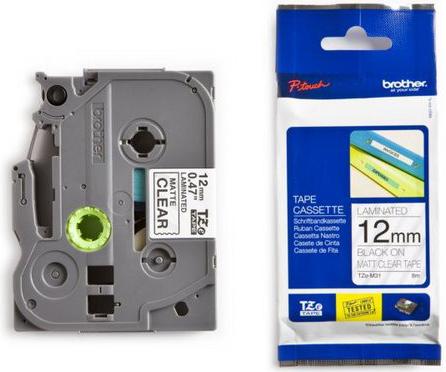 Actual product image Brother P-Touch (1.20 cm, Black)