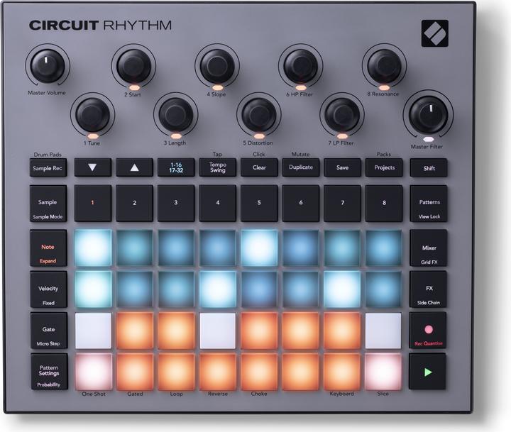 Actual product image novation Circuit Rhythm (Groovebox)