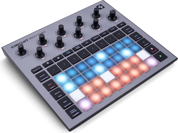Actual product image novation Circuit Rhythm (Groovebox)