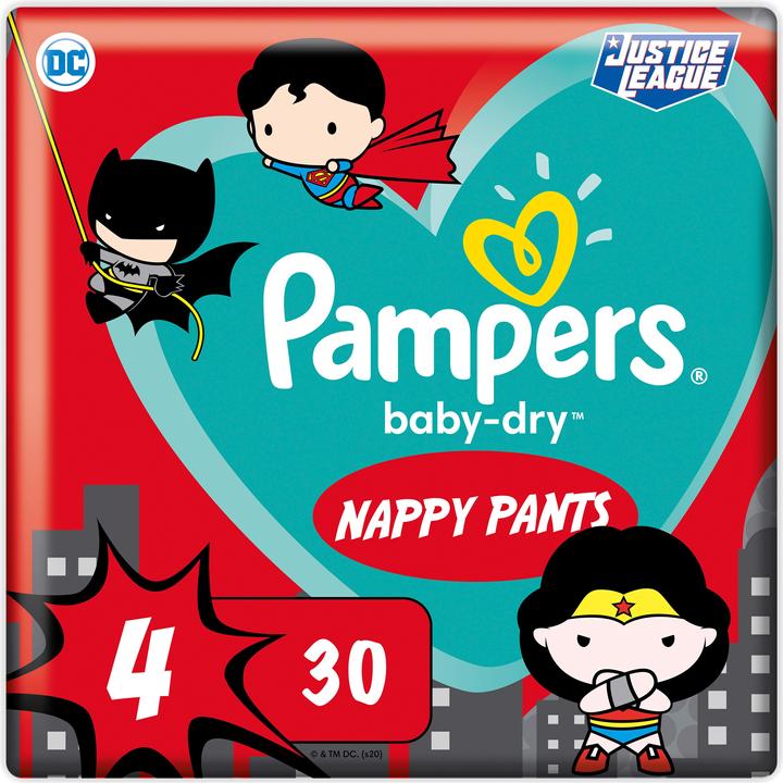 Produktbild Pampers Höschenwindeln (Gr. 4, Tragepack, 30 Stück)