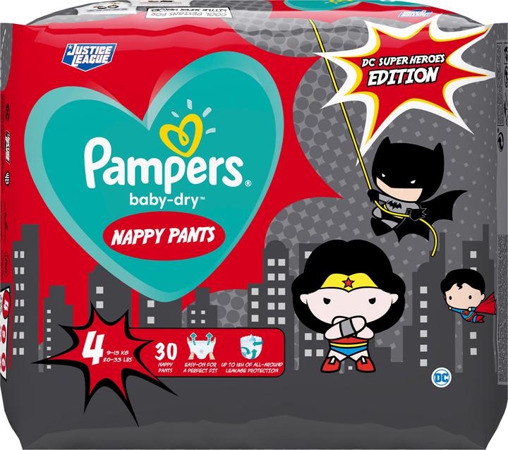 Produktbild Pampers Höschenwindeln (Gr. 4, Tragepack, 30 Stück)