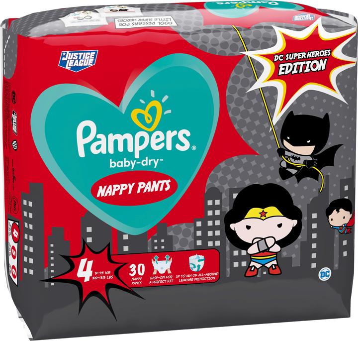 Produktbild Pampers Höschenwindeln (Gr. 4, Tragepack, 30 Stück)
