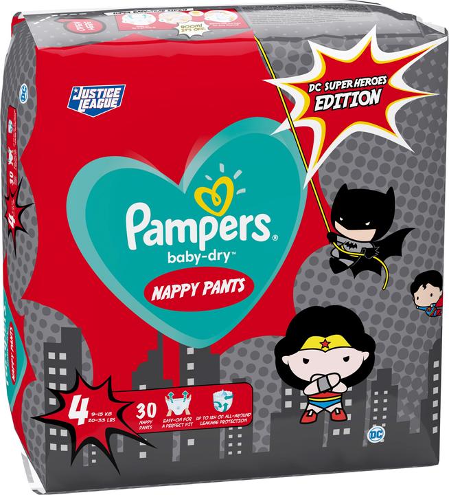 Produktbild Pampers Höschenwindeln (Gr. 4, Tragepack, 30 Stück)