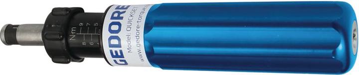 Produktbild Gedore QUICKSET MINOR METRIC FH Drehmomentschrauber Typ Quickset S 20-120 cNm (1/4", 20 Nm, 120 Nm)