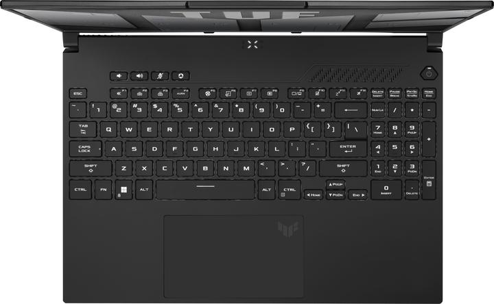 Actual product image ASUS TUF Gaming Advantage A16 (16", AMD Ryzen 7 7735HS, 16 GB, 1000 GB, DE)