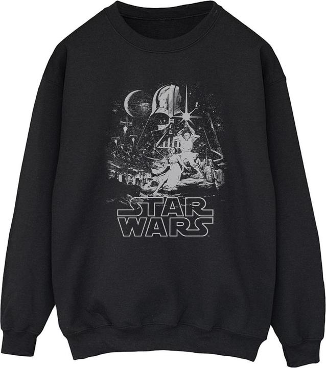 Star Wars New Hope Poster Sweatshirt (M)