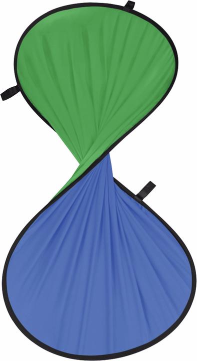 Produktbild Hama Falthintergrund 2in1 (150 cm, 200 cm)