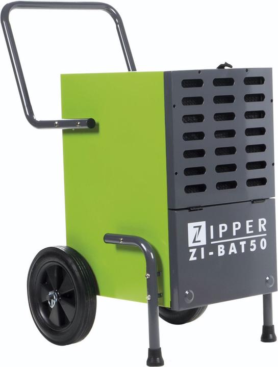 Actual product image Zipper ZI-BAT50 Dehumidifier (70 m², 50 l/24h)