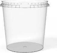 Produktbild Handy-Safe Plastbaeger 1170 ml Ø132xH128 mm PP Klar,200 stk/ps - (200 stk.)