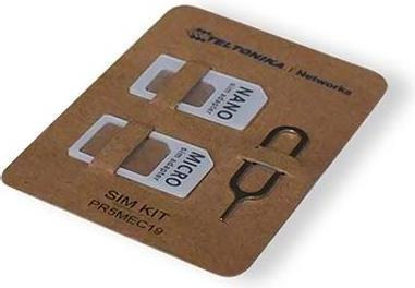 Teltonika PR5MEC19 - SIM Card Adapter Kit Nano/Micro