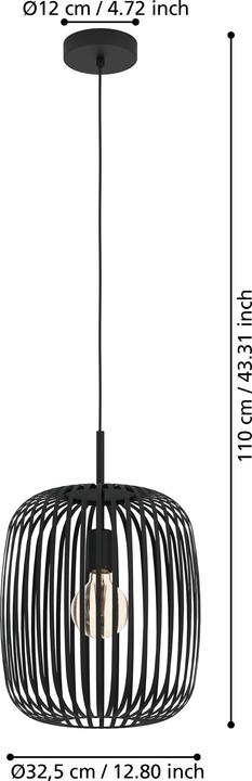 Actual product image EGLO Romazzina (E27)