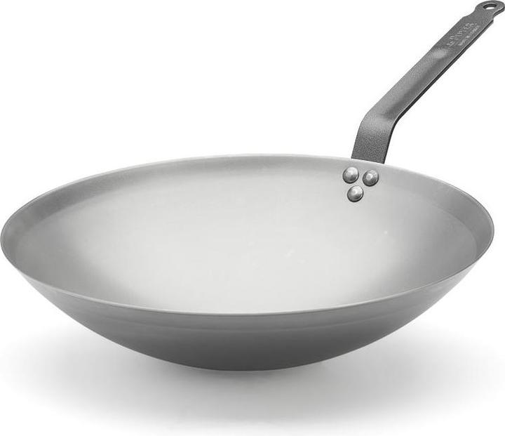 de Buyer Carbone Plus (35 cm, Wok, Acier)