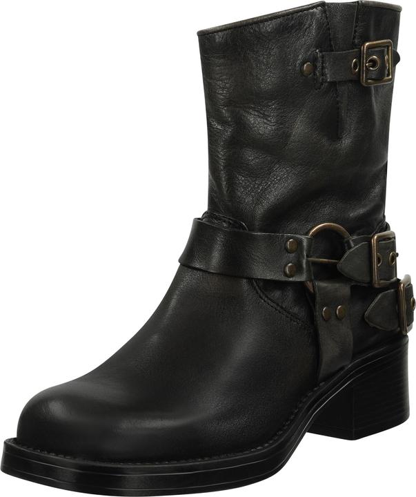 Felmini Sie werden von dieser bequemen und stilvollen Stiefelette von begeistert sein. Das hochwerti