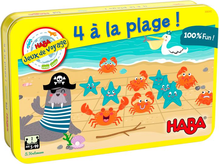 Produktbild Haba 4 À la plage (Französisch)