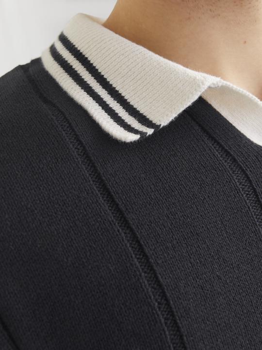 Actual product image Jack & Jones Jcowinter Sport Knit Polo Styd Aw24 (XL)