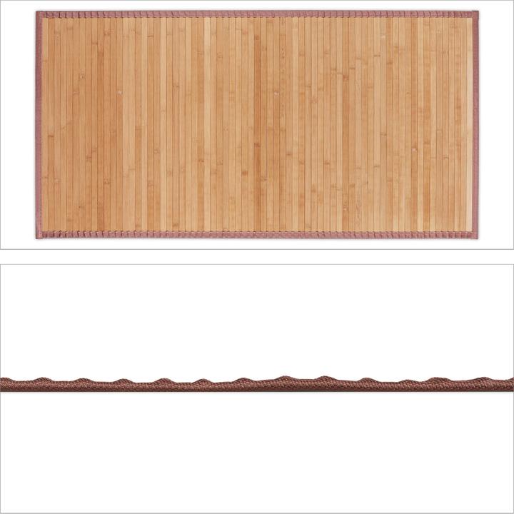 Actual product image Relaxdays Bath Mat cm (61 x 122 x 0.4 cm)