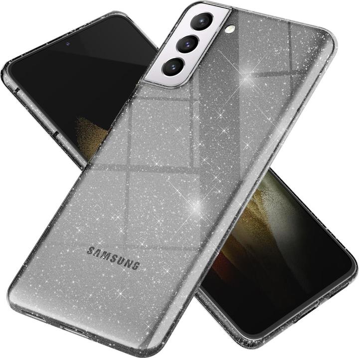 Produktbild Nalia Glitter Handyhülle (Samsung Galaxy S21)