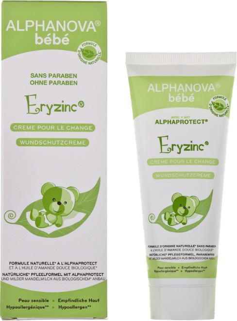 Image du produit Alphanova BB Eryzinc crème pour le change crème
