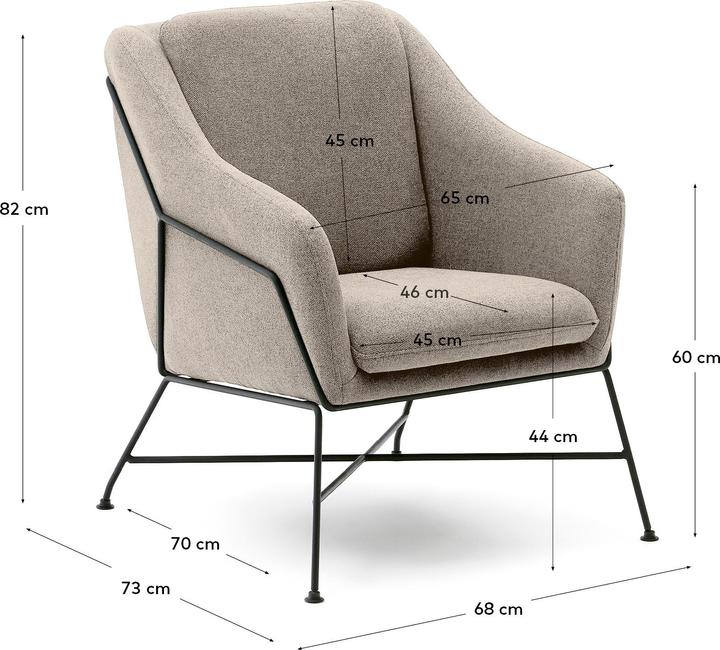 Actual product image Kave Home Brida