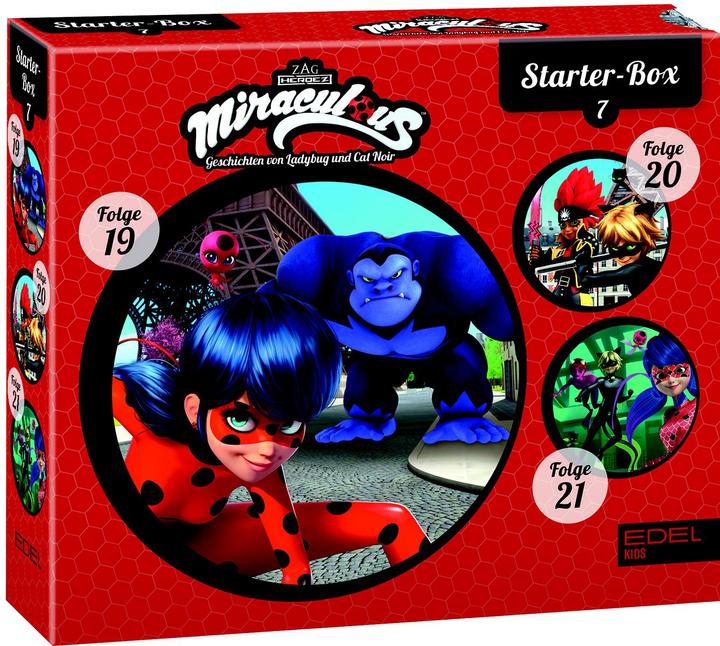 Actual product image Miraculous - Starter Box (7), Episode 19-21