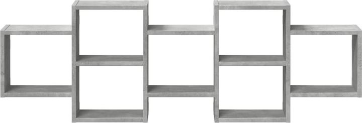 Actual product image VidaXL Wall shelf (129 x 18 x 42 cm)