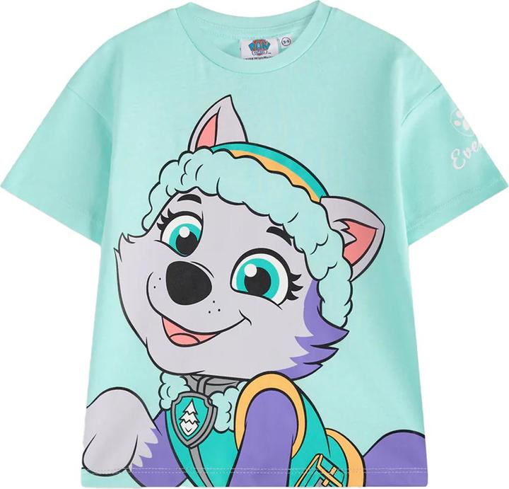 Immagine prodotto Paw Patrol Maglietta Personaggio Maniche Corte Ragazze Misura Confezione 3 (122)