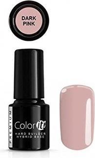 Image du produit Silcare Color It Premium Hard Builder Hybrid Base Base Under Dark Pink 6G Hybrid Lacquer (Rose foncé, Base coat)