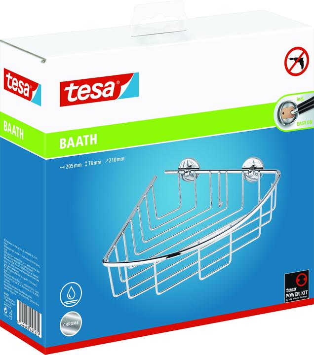 Actual product image tesa Baath+ (21 x 20.5 x 7.5 cm)
