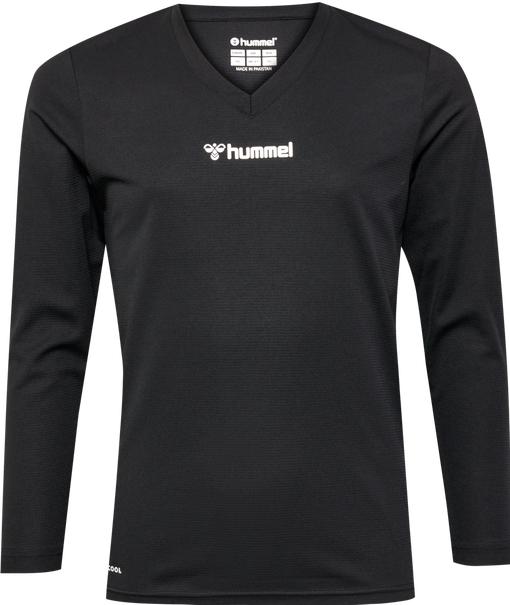 Actual product image hummel hmlBL ESSENTIAL TEE L/S KIDS (140)