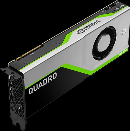 Actual product image PNY Quadro RTX 6000 (24 GB)
