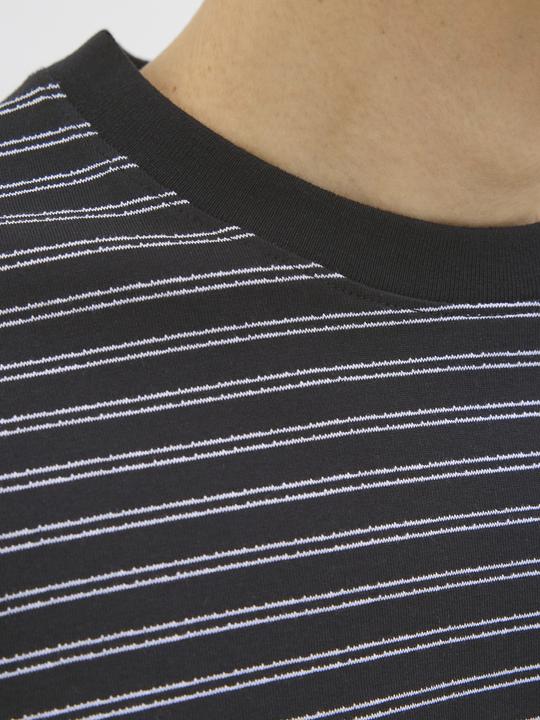 Actual product image Jack & Jones Gestreift Rundhalsausschnitt T-shirt T-shirt (M)