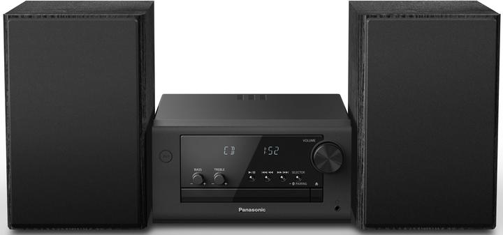 Panasonic SC-PM704 (Bluetooth, Lecteur de CD, 2x 40 W)