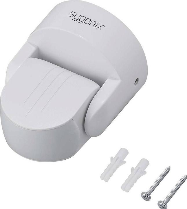 Produktbild Sygonix SY-6440262 Wand, Decke HF-Bewegungsmelder 180 ° Relais Weiss IP65 (15 m)